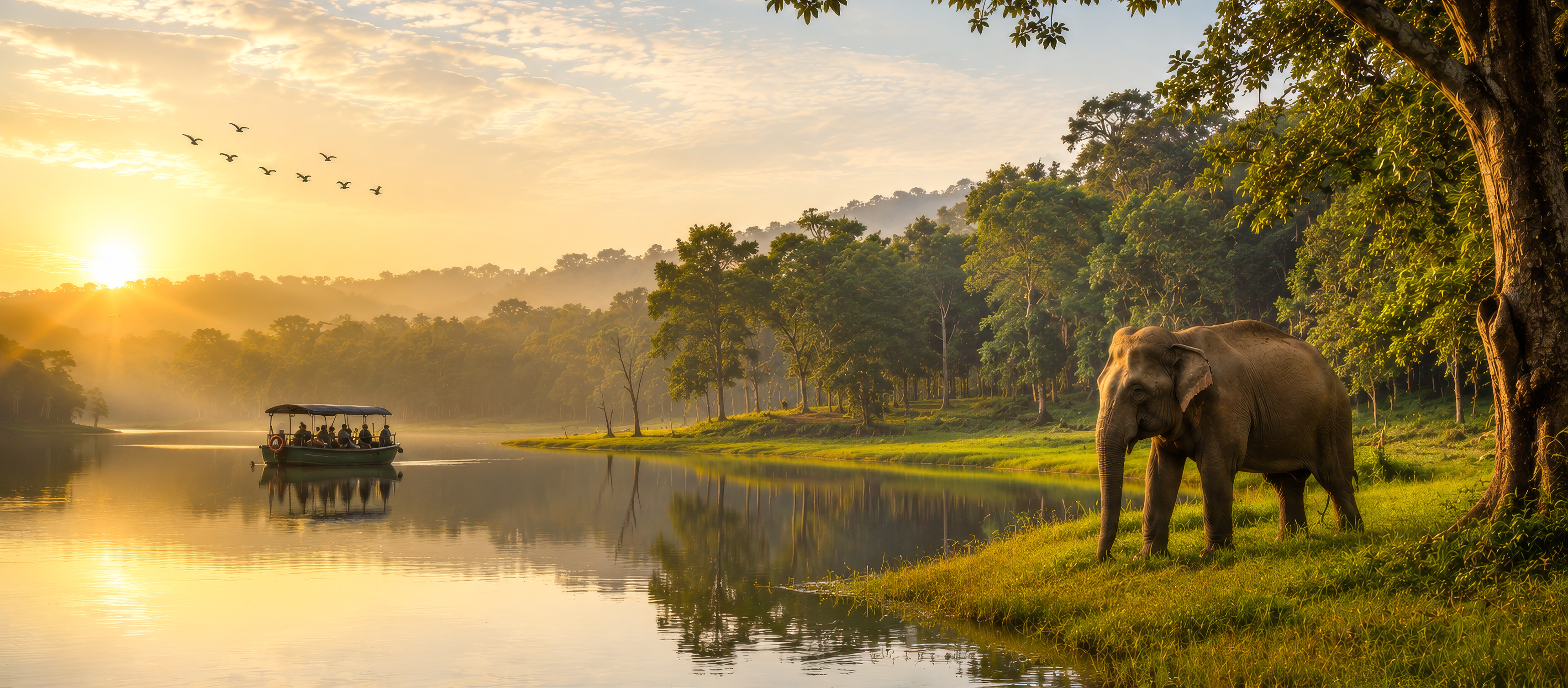 Kabini Wildlife Safari – Nagarhole National Park, Karnataka